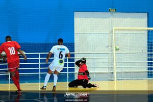 Festival de Futsal Amador-Chamados X Parque dos Estados 