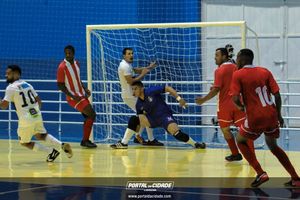 Festival de Futsal Amador-Chamados X Parque dos Estados 