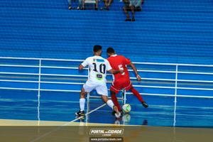 Festival de Futsal Amador-Chamados X Parque dos Estados 