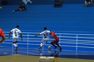 Festival de Futsal Amador-Chamados X Parque dos Estados 