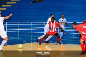 Festival de Futsal Amador-Chamados X Parque dos Estados 