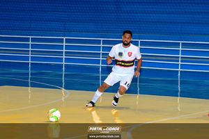 Festival de Futsal Amador-Chamados X Parque dos Estados 