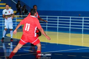 Festival de Futsal Amador-Chamados X Parque dos Estados 
