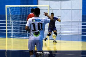 Festival de Futsal Amador-Chamados X Parque dos Estados 