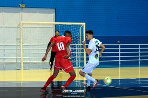 Festival de Futsal Amador-Chamados X Parque dos Estados 