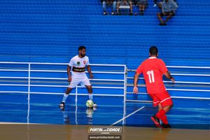 Festival de Futsal Amador-Chamados X Parque dos Estados 