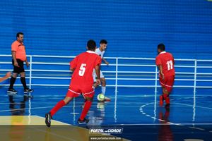 Festival de Futsal Amador-Chamados X Parque dos Estados 