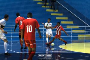Festival de Futsal Amador-Chamados X Parque dos Estados 