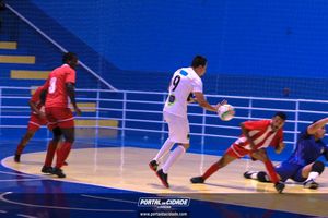 Festival de Futsal Amador-Chamados X Parque dos Estados 