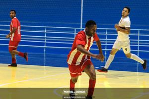 Festival de Futsal Amador-Chamados X Parque dos Estados 