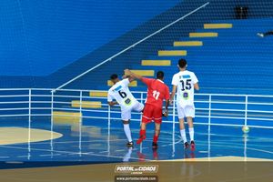 Festival de Futsal Amador-Chamados X Parque dos Estados 