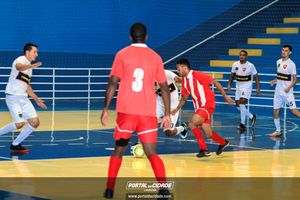 Festival de Futsal Amador-Chamados X Parque dos Estados 