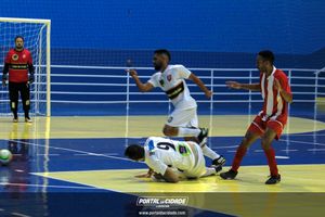 Festival de Futsal Amador-Chamados X Parque dos Estados 