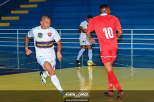 Festival de Futsal Amador-Chamados X Parque dos Estados 
