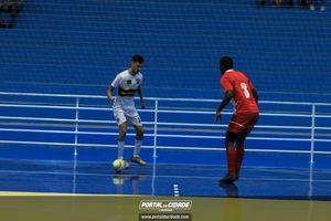 Festival de Futsal Amador-Chamados X Parque dos Estados 