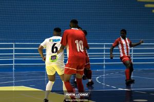 Festival de Futsal Amador-Chamados X Parque dos Estados 
