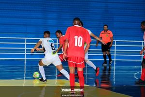 Festival de Futsal Amador-Chamados X Parque dos Estados 