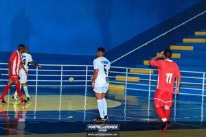 Festival de Futsal Amador-Chamados X Parque dos Estados 