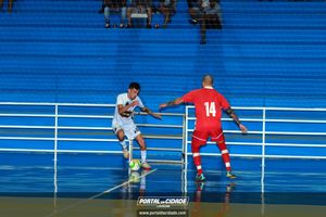 Festival de Futsal Amador-Chamados X Parque dos Estados 