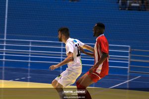 Festival de Futsal Amador-Chamados X Parque dos Estados 