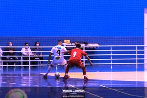 Festival de Futsal Amador-Chamados X Parque dos Estados 