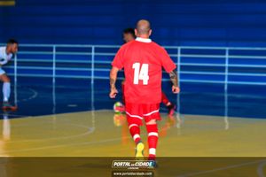 Festival de Futsal Amador-Chamados X Parque dos Estados 