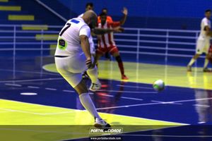 Festival de Futsal Amador-Chamados X Parque dos Estados 