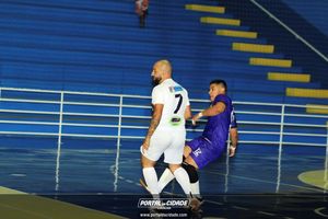 Festival de Futsal Amador-Chamados X Parque dos Estados 