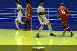 Festival de Futsal Amador-Chamados X Parque dos Estados 