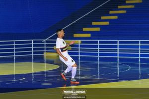 Festival de Futsal Amador-Chamados X Parque dos Estados 