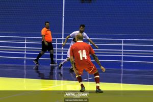 Festival de Futsal Amador-Chamados X Parque dos Estados 