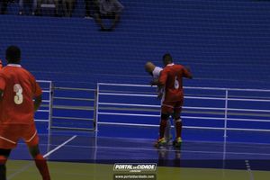 Festival de Futsal Amador-Chamados X Parque dos Estados 