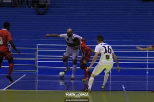 Festival de Futsal Amador-Chamados X Parque dos Estados 