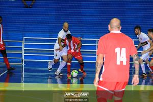 Festival de Futsal Amador-Chamados X Parque dos Estados 