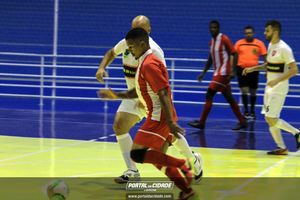 Festival de Futsal Amador-Chamados X Parque dos Estados 