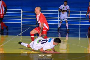Festival de Futsal Amador-Chamados X Parque dos Estados 