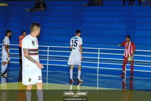 Festival de Futsal Amador-Chamados X Parque dos Estados 