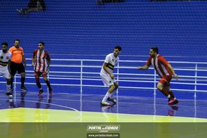 Festival de Futsal Amador-Chamados X Parque dos Estados 