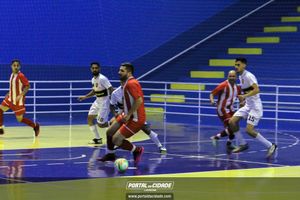Festival de Futsal Amador-Chamados X Parque dos Estados 