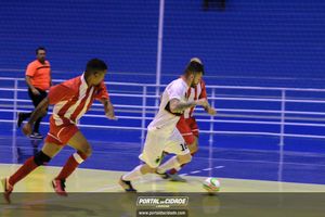 Festival de Futsal Amador-Chamados X Parque dos Estados 