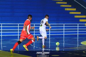 Festival de Futsal Amador-Chamados X Parque dos Estados 