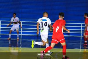 Festival de Futsal Amador-Chamados X Parque dos Estados 
