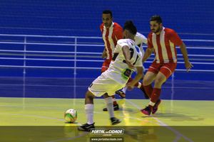 Festival de Futsal Amador-Chamados X Parque dos Estados 