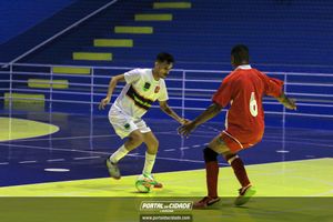 Festival de Futsal Amador-Chamados X Parque dos Estados 
