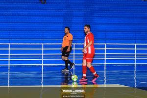 Festival de Futsal Amador-Chamados X Parque dos Estados 