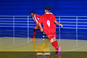 Festival de Futsal Amador-Chamados X Parque dos Estados 