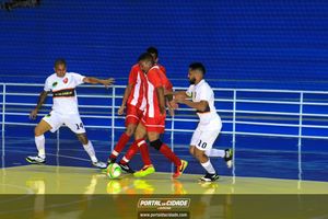 Festival de Futsal Amador-Chamados X Parque dos Estados 