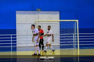 Festival de Futsal Amador-Chamados X Parque dos Estados 