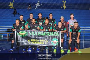 Festival de Futsal Amador -Vila Esmeralda X Joga Muito