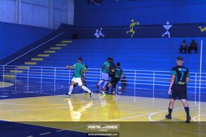 Festival de Futsal Amador -Vila Esmeralda X Joga Muito